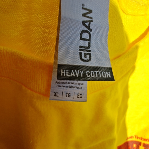 "Forget Tomorrow" Justin Timberlake 2024 tour T-shirt, Local Crew, 2024. - Picture 2 of 3